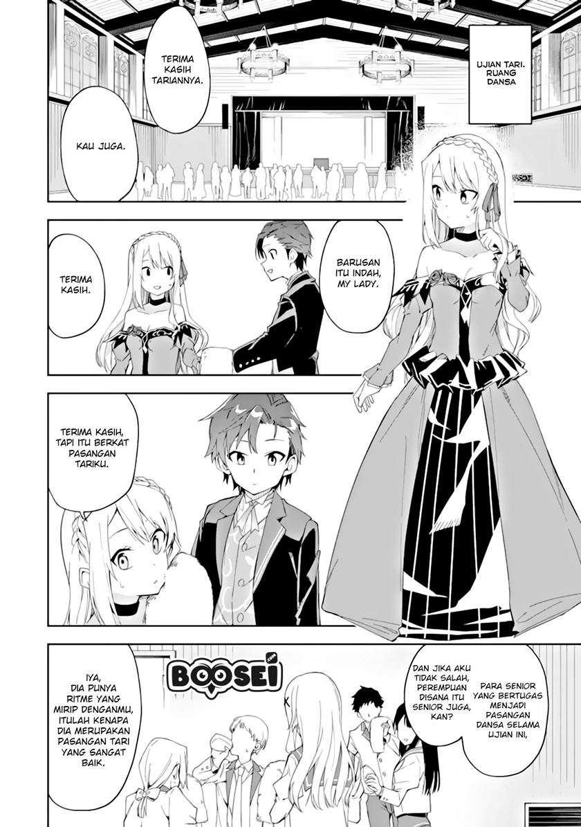 Akuyaku Reijou no Shitsuji-sama: Hametsu Flag wa Ore ga Tsubusasete Itadakimasu Chapter 3.1 - halaman 16