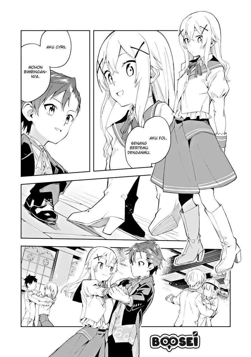 Akuyaku Reijou no Shitsuji-sama: Hametsu Flag wa Ore ga Tsubusasete Itadakimasu Chapter 3.1 - halaman 18