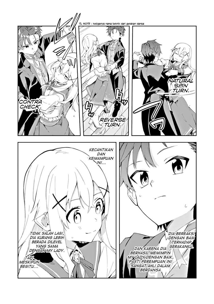 Akuyaku Reijou no Shitsuji-sama: Hametsu Flag wa Ore ga Tsubusasete Itadakimasu Chapter 3.1 - halaman 19