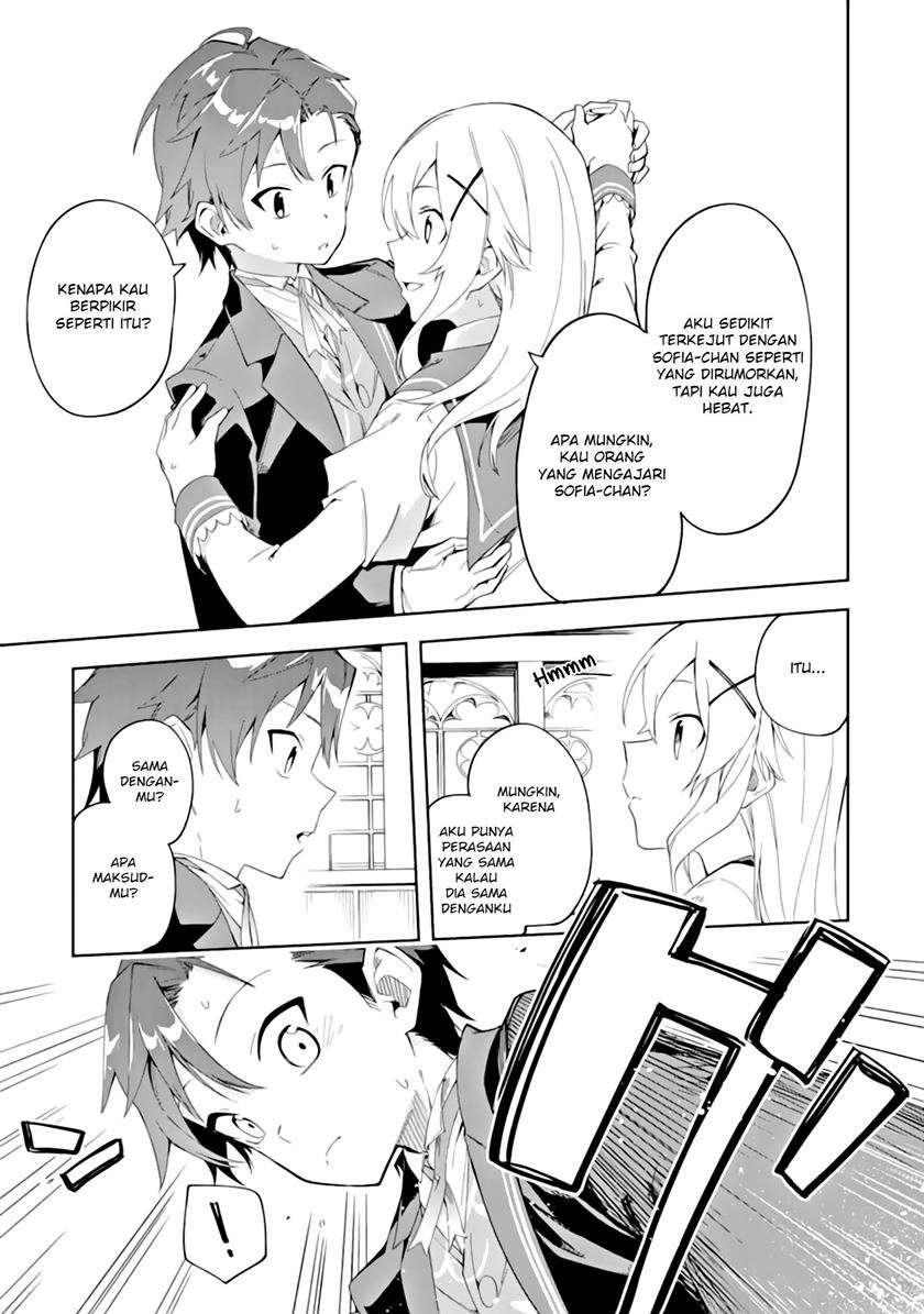 Akuyaku Reijou no Shitsuji-sama: Hametsu Flag wa Ore ga Tsubusasete Itadakimasu Chapter 3.1 - halaman 21