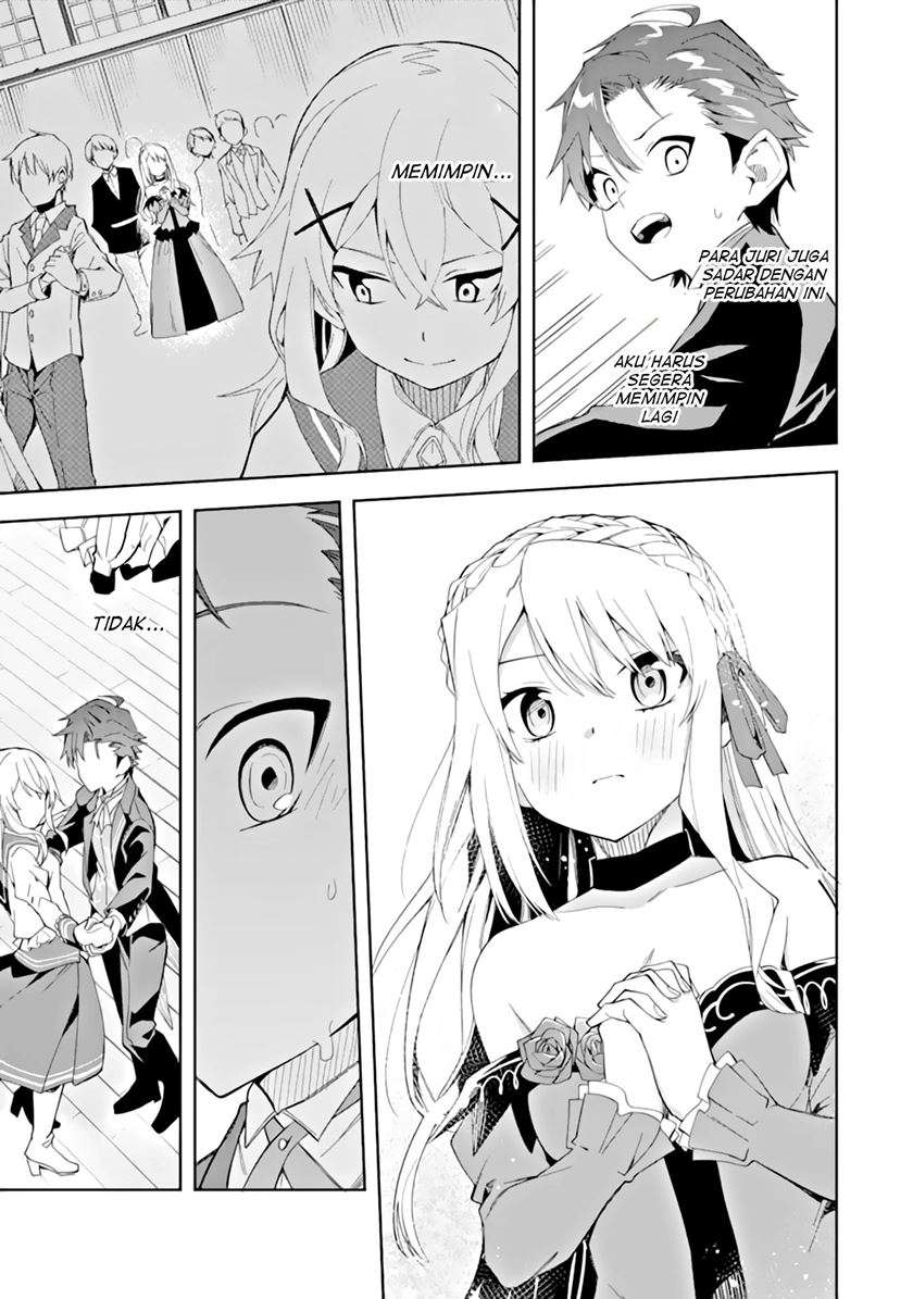 Akuyaku Reijou no Shitsuji-sama: Hametsu Flag wa Ore ga Tsubusasete Itadakimasu Chapter 3.1 - halaman 23