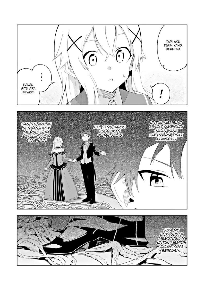 Akuyaku Reijou no Shitsuji-sama: Hametsu Flag wa Ore ga Tsubusasete Itadakimasu Chapter 3.1 - halaman 25
