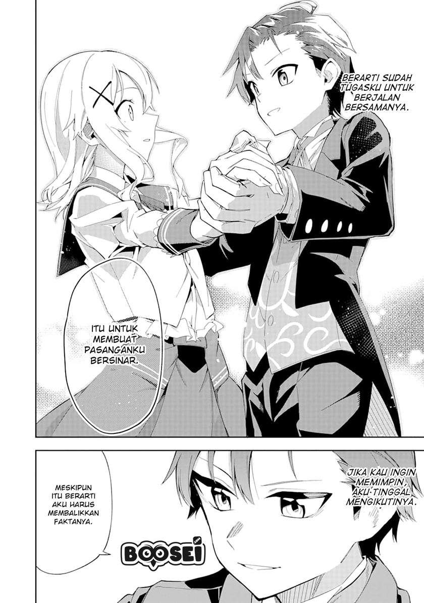 Akuyaku Reijou no Shitsuji-sama: Hametsu Flag wa Ore ga Tsubusasete Itadakimasu Chapter 3.1 - halaman 26
