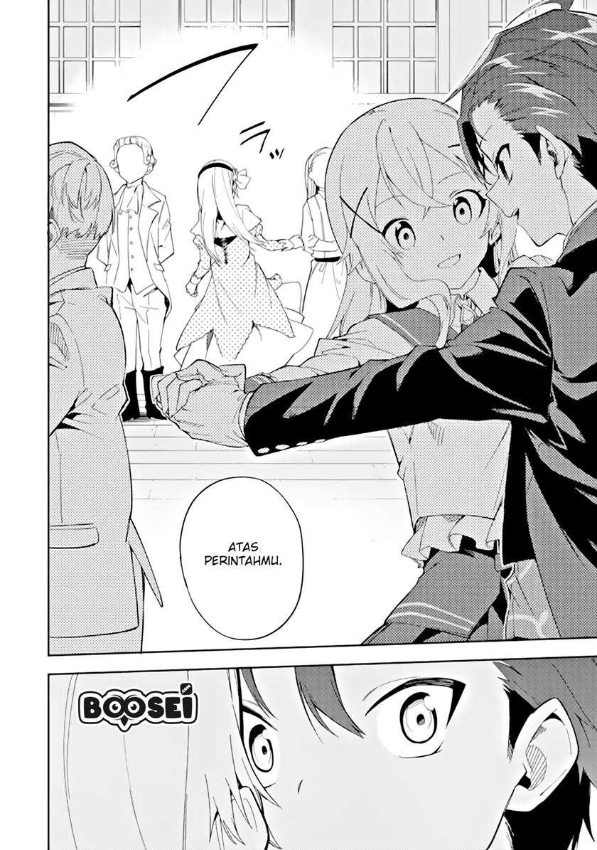 Akuyaku Reijou no Shitsuji-sama: Hametsu Flag wa Ore ga Tsubusasete Itadakimasu Chapter 3.1 - halaman 28