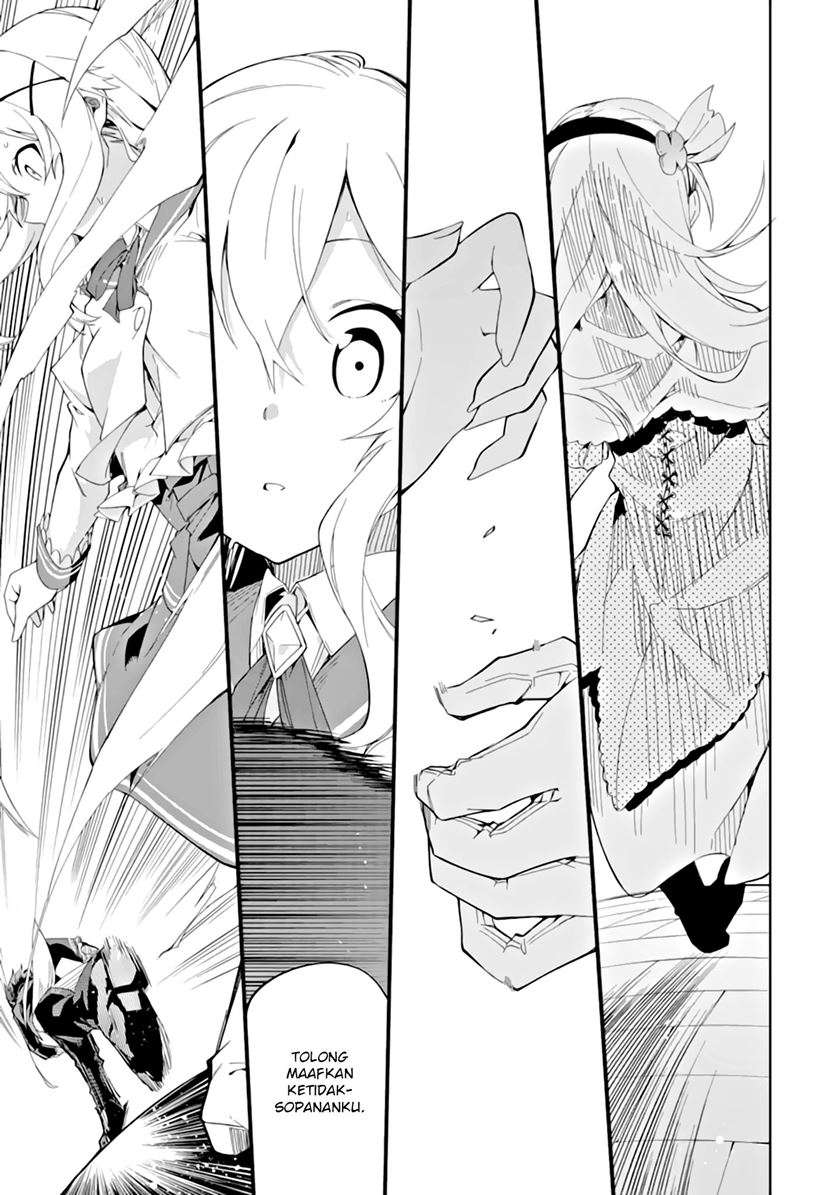 Akuyaku Reijou no Shitsuji-sama: Hametsu Flag wa Ore ga Tsubusasete Itadakimasu Chapter 3.1 - halaman 29