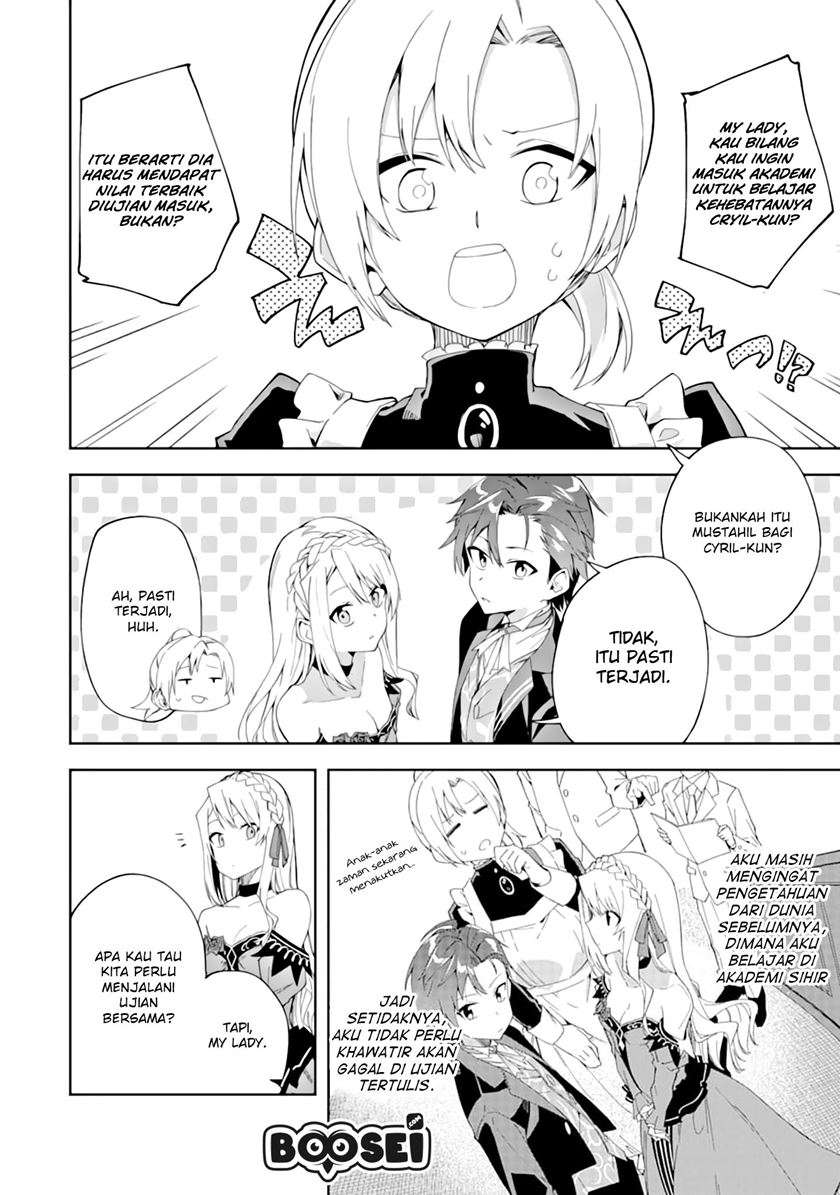 Akuyaku Reijou no Shitsuji-sama: Hametsu Flag wa Ore ga Tsubusasete Itadakimasu Chapter 3.1 - halaman 4