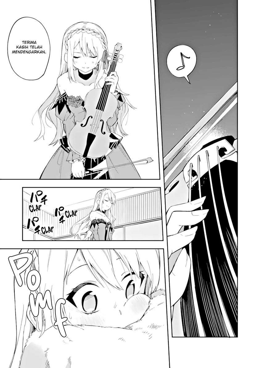 Akuyaku Reijou no Shitsuji-sama: Hametsu Flag wa Ore ga Tsubusasete Itadakimasu Chapter 3.1 - halaman 9