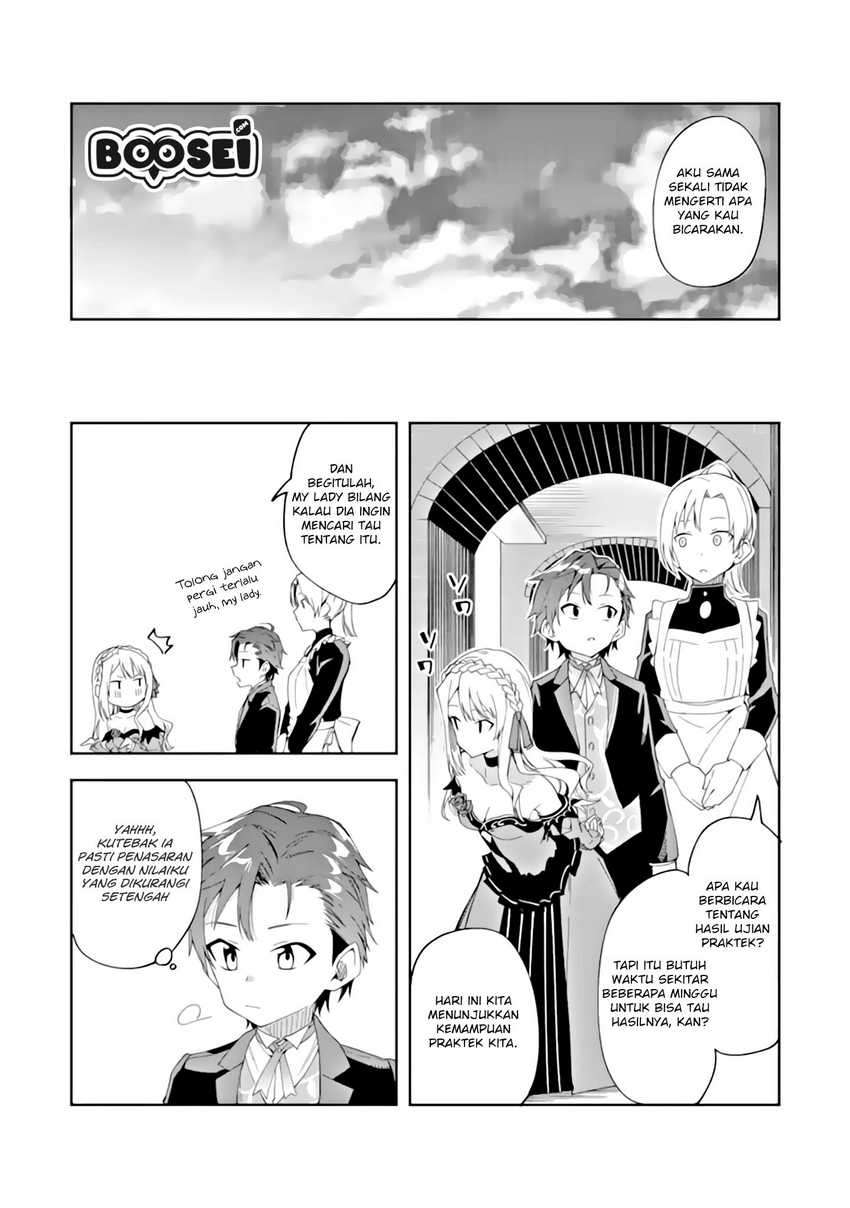 Akuyaku Reijou no Shitsuji-sama: Hametsu Flag wa Ore ga Tsubusasete Itadakimasu Chapter 3.2 - halaman 10