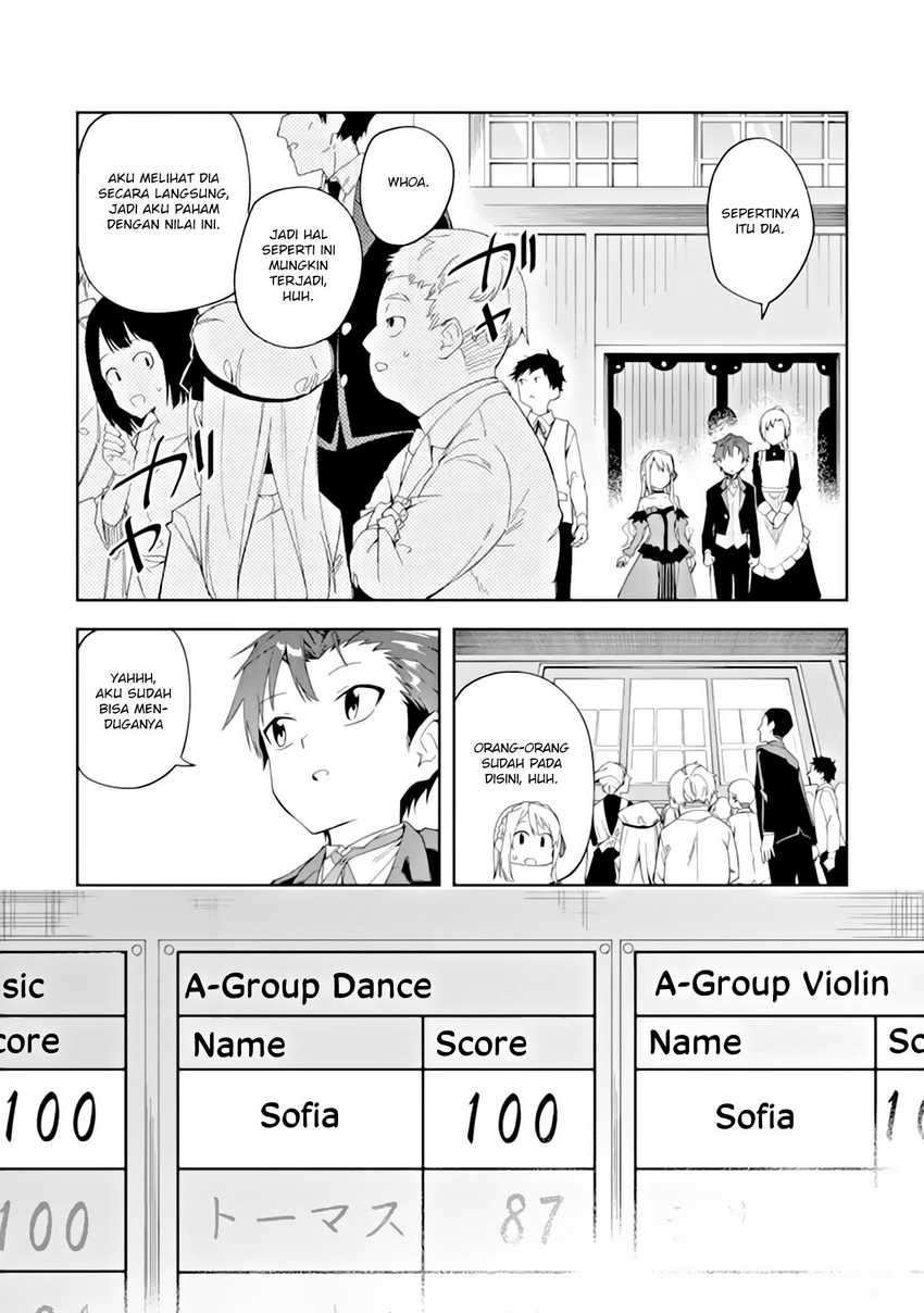 Akuyaku Reijou no Shitsuji-sama: Hametsu Flag wa Ore ga Tsubusasete Itadakimasu Chapter 3.2 - halaman 11