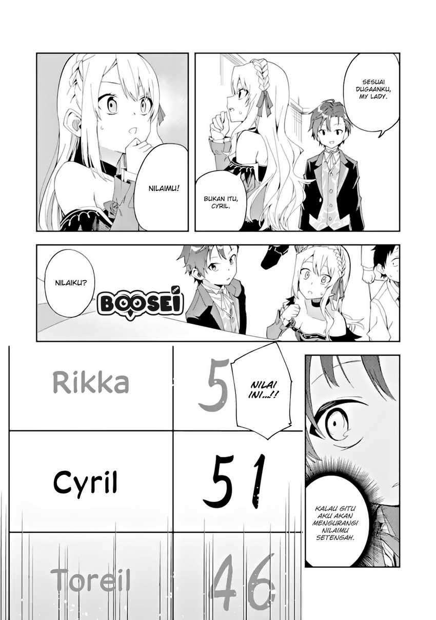 Akuyaku Reijou no Shitsuji-sama: Hametsu Flag wa Ore ga Tsubusasete Itadakimasu Chapter 3.2 - halaman 12