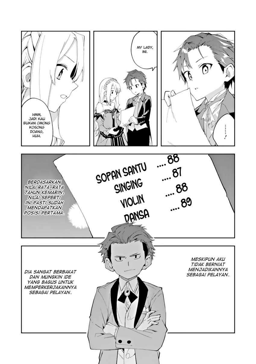 Akuyaku Reijou no Shitsuji-sama: Hametsu Flag wa Ore ga Tsubusasete Itadakimasu Chapter 3.2 - halaman 15