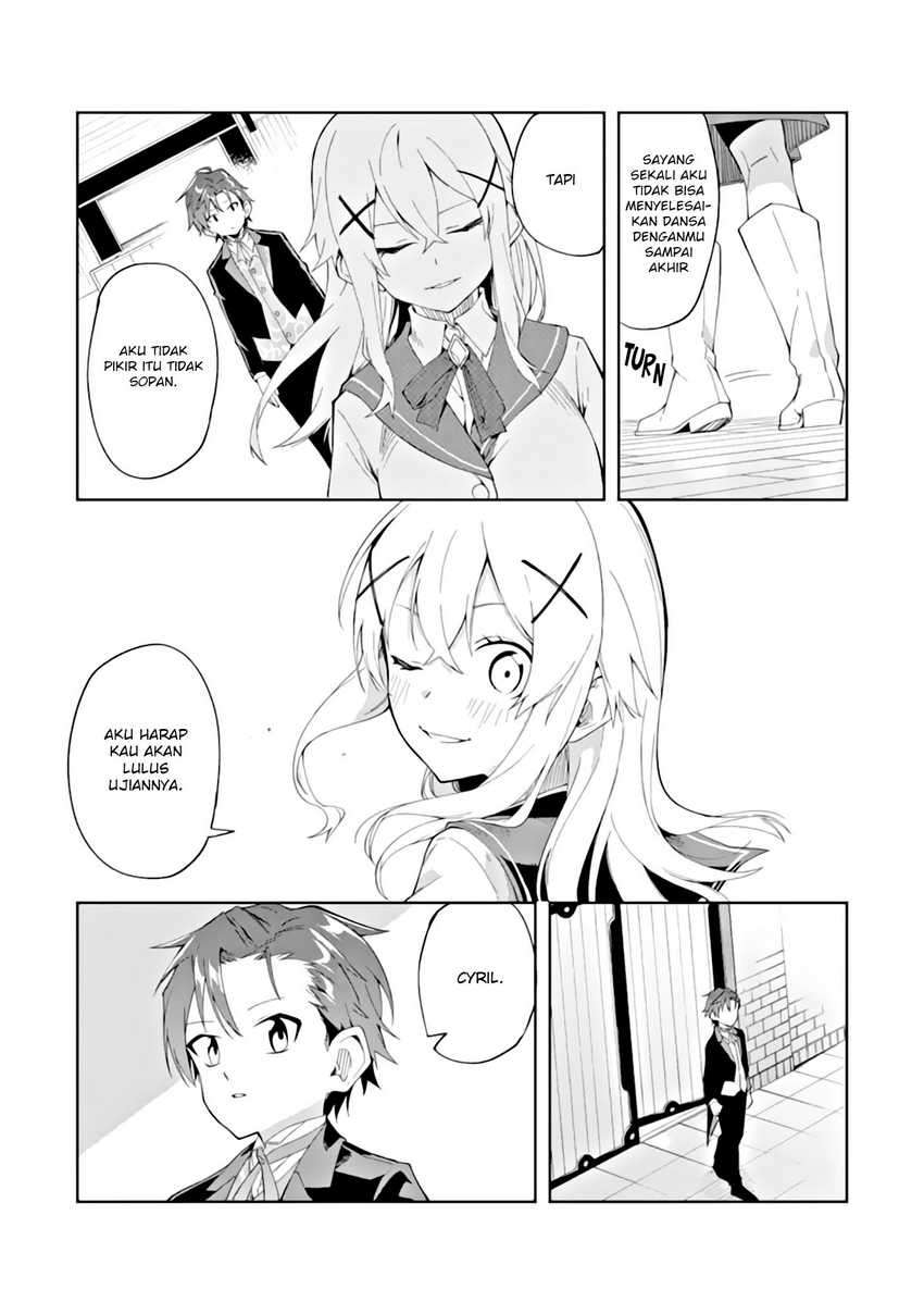 Akuyaku Reijou no Shitsuji-sama: Hametsu Flag wa Ore ga Tsubusasete Itadakimasu Chapter 3.2 - halaman 7
