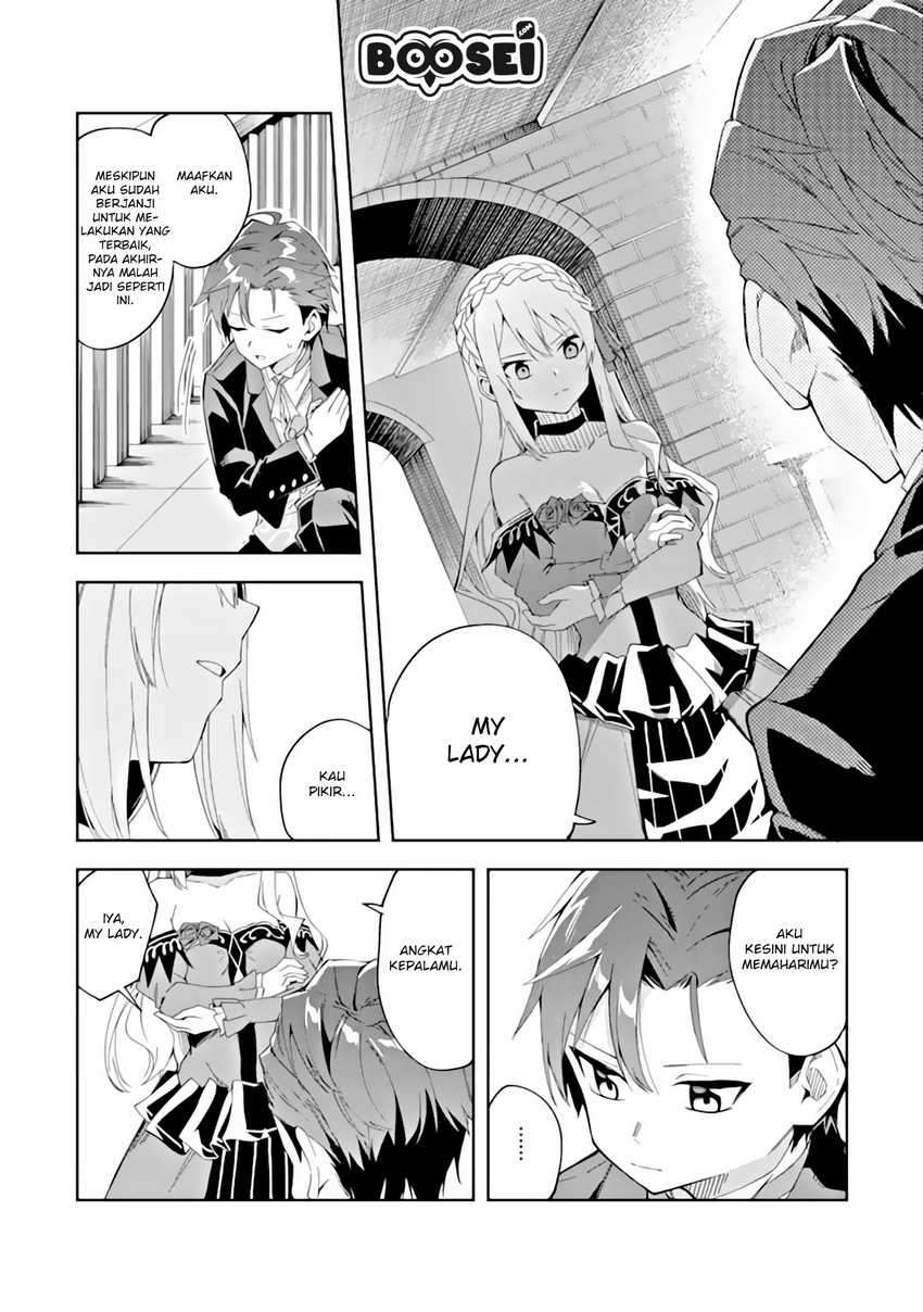 Akuyaku Reijou no Shitsuji-sama: Hametsu Flag wa Ore ga Tsubusasete Itadakimasu Chapter 3.2 - halaman 8