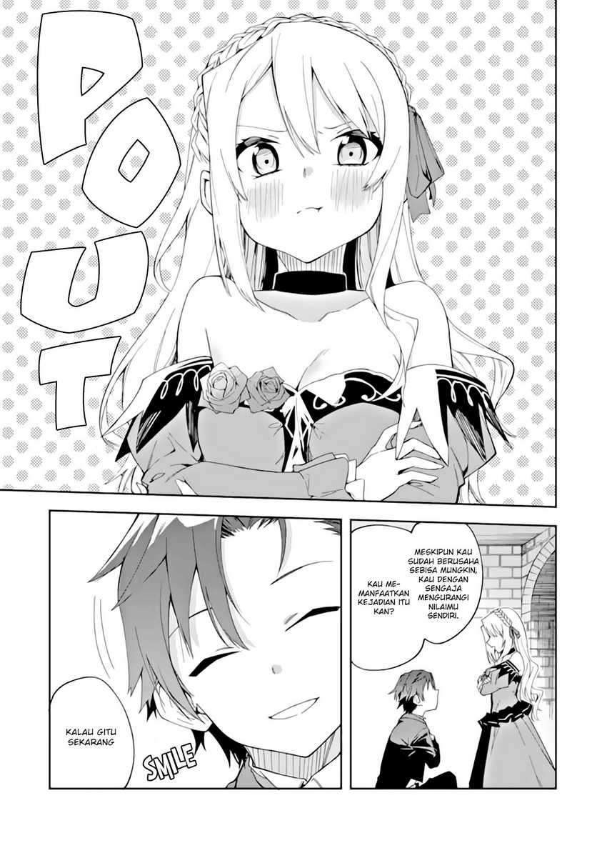 Akuyaku Reijou no Shitsuji-sama: Hametsu Flag wa Ore ga Tsubusasete Itadakimasu Chapter 3.2 - halaman 9
