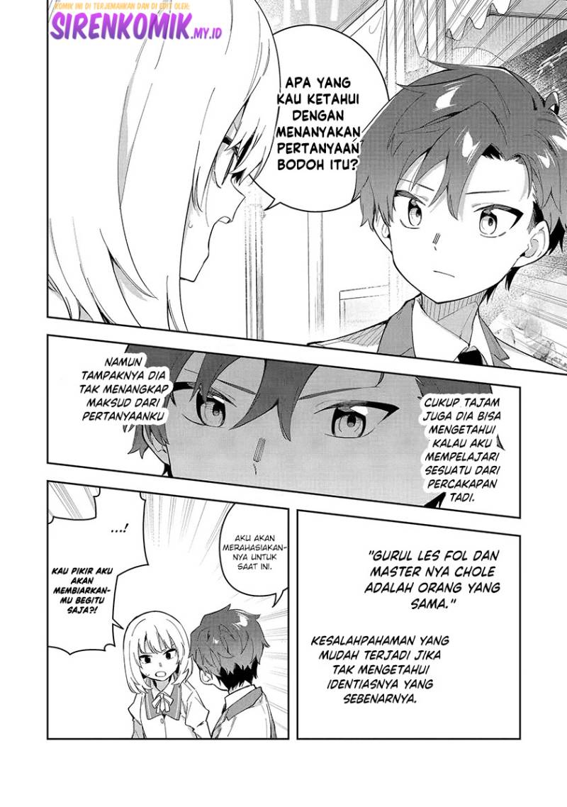 Akuyaku Reijou no Shitsuji-sama: Hametsu Flag wa Ore ga Tsubusasete Itadakimasu Chapter 30 - halaman 11