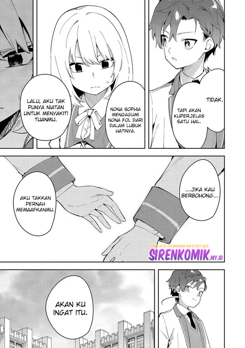 Akuyaku Reijou no Shitsuji-sama: Hametsu Flag wa Ore ga Tsubusasete Itadakimasu Chapter 30 - halaman 12
