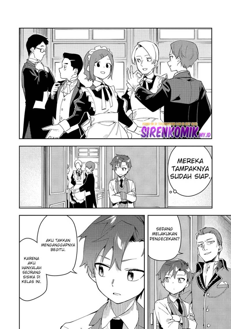 Akuyaku Reijou no Shitsuji-sama: Hametsu Flag wa Ore ga Tsubusasete Itadakimasu Chapter 30 - halaman 13
