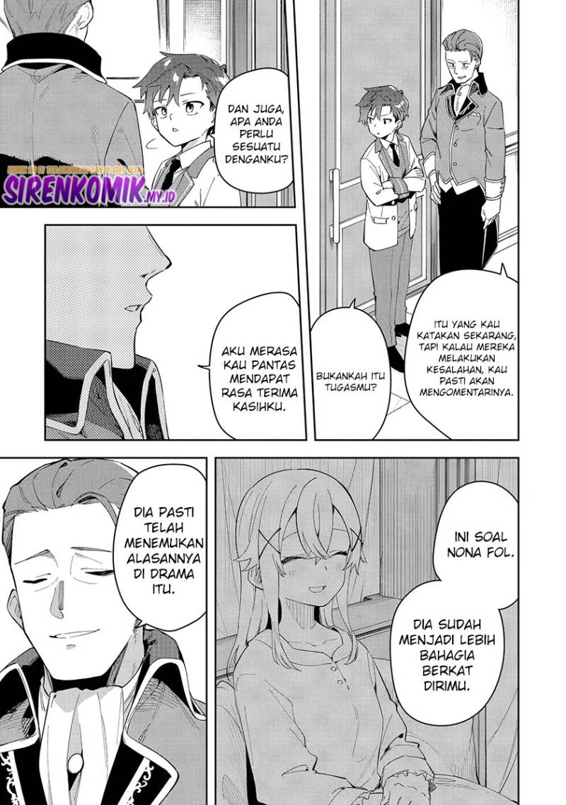 Akuyaku Reijou no Shitsuji-sama: Hametsu Flag wa Ore ga Tsubusasete Itadakimasu Chapter 30 - halaman 14