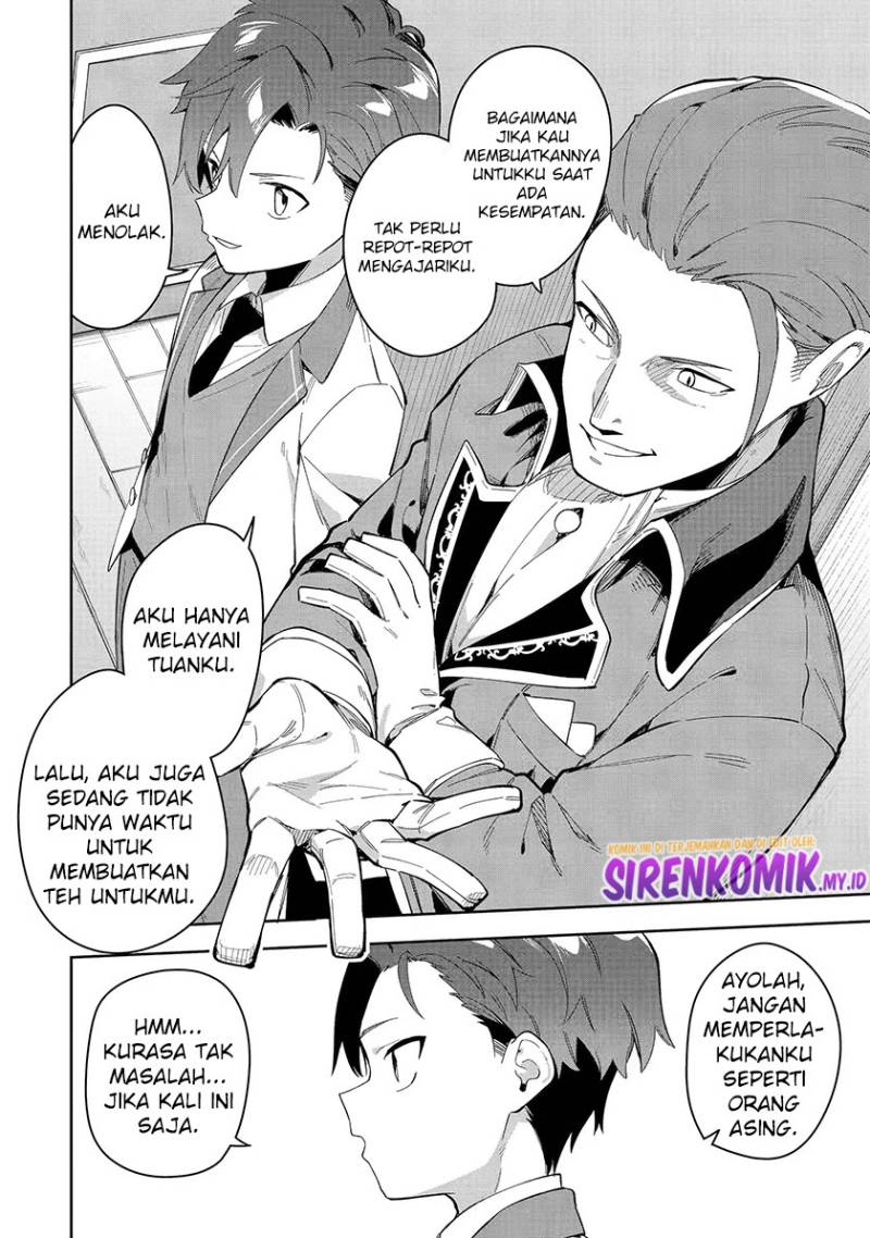 Akuyaku Reijou no Shitsuji-sama: Hametsu Flag wa Ore ga Tsubusasete Itadakimasu Chapter 30 - halaman 17