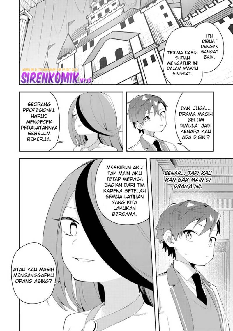 Akuyaku Reijou no Shitsuji-sama: Hametsu Flag wa Ore ga Tsubusasete Itadakimasu Chapter 30 - halaman 21