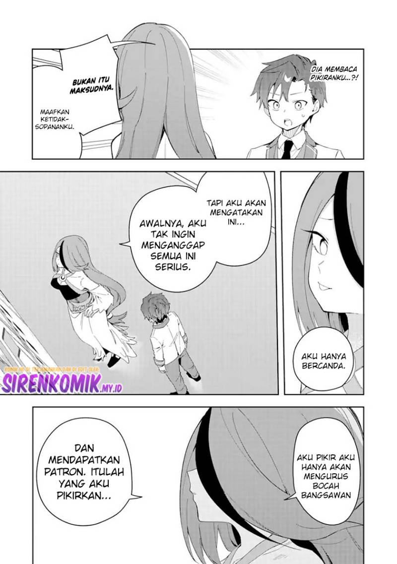 Akuyaku Reijou no Shitsuji-sama: Hametsu Flag wa Ore ga Tsubusasete Itadakimasu Chapter 30 - halaman 22
