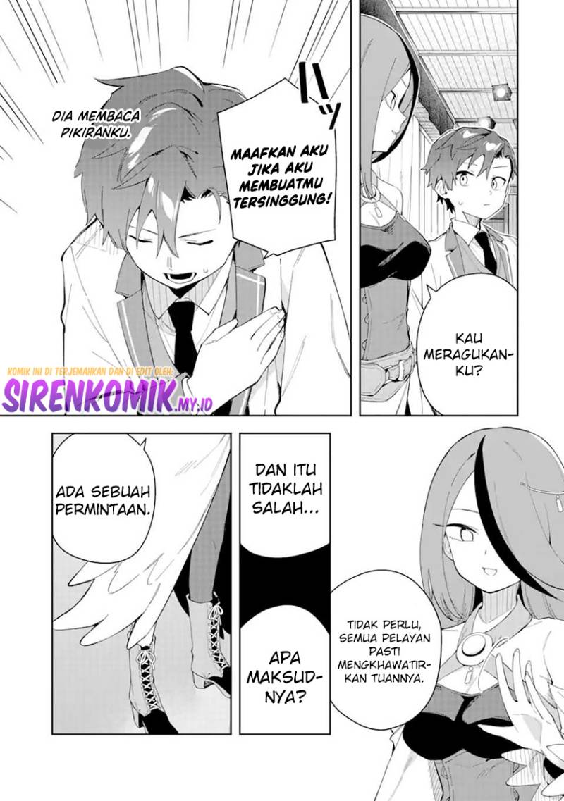 Akuyaku Reijou no Shitsuji-sama: Hametsu Flag wa Ore ga Tsubusasete Itadakimasu Chapter 30 - halaman 24
