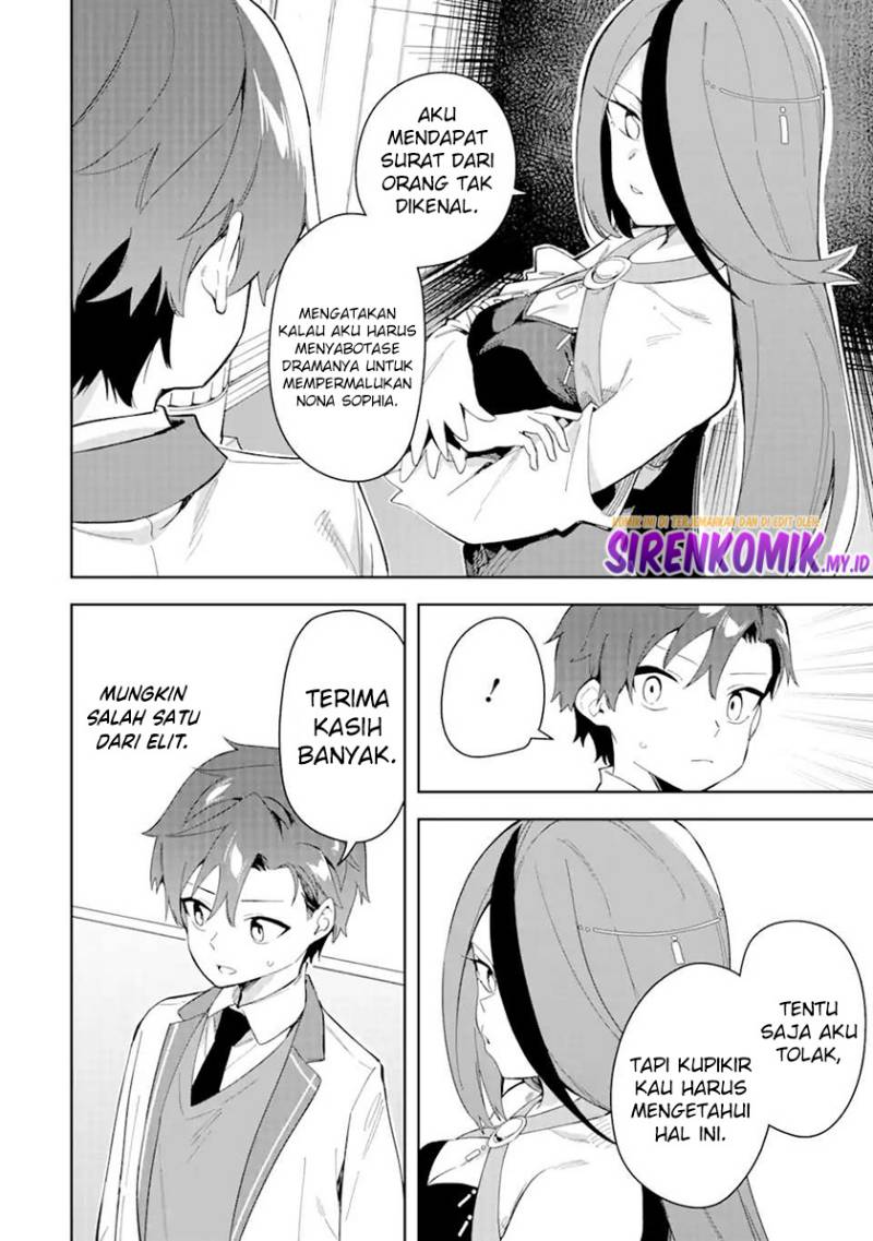 Akuyaku Reijou no Shitsuji-sama: Hametsu Flag wa Ore ga Tsubusasete Itadakimasu Chapter 30 - halaman 25