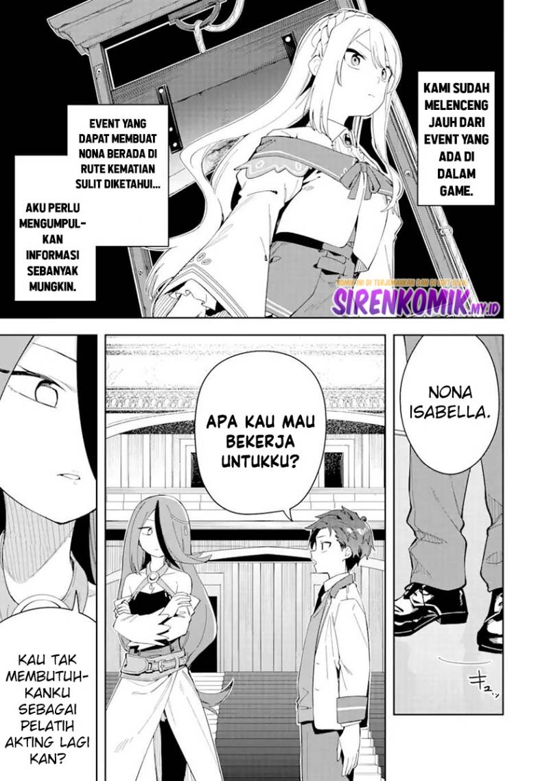 Akuyaku Reijou no Shitsuji-sama: Hametsu Flag wa Ore ga Tsubusasete Itadakimasu Chapter 30 - halaman 26