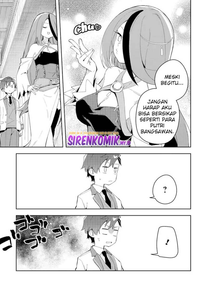 Akuyaku Reijou no Shitsuji-sama: Hametsu Flag wa Ore ga Tsubusasete Itadakimasu Chapter 30 - halaman 28