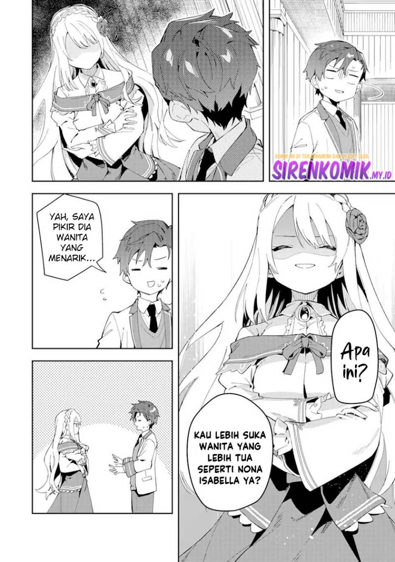 Akuyaku Reijou no Shitsuji-sama: Hametsu Flag wa Ore ga Tsubusasete Itadakimasu Chapter 30 - halaman 29
