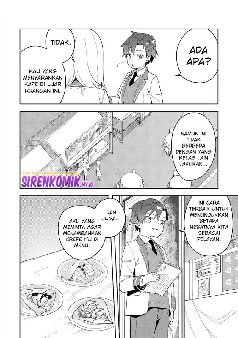 Akuyaku Reijou no Shitsuji-sama: Hametsu Flag wa Ore ga Tsubusasete Itadakimasu Chapter 30 - halaman 3
