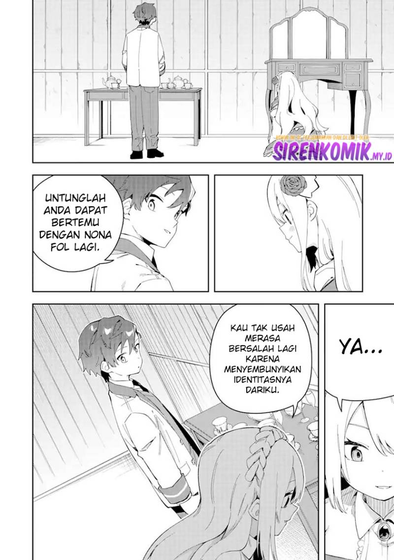 Akuyaku Reijou no Shitsuji-sama: Hametsu Flag wa Ore ga Tsubusasete Itadakimasu Chapter 30 - halaman 31