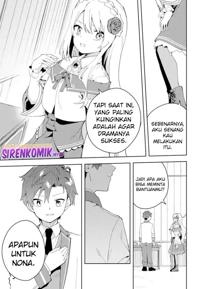 Akuyaku Reijou no Shitsuji-sama: Hametsu Flag wa Ore ga Tsubusasete Itadakimasu Chapter 30 - halaman 32