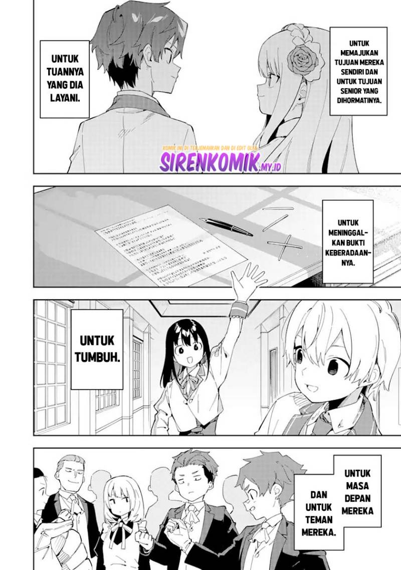 Akuyaku Reijou no Shitsuji-sama: Hametsu Flag wa Ore ga Tsubusasete Itadakimasu Chapter 30 - halaman 33