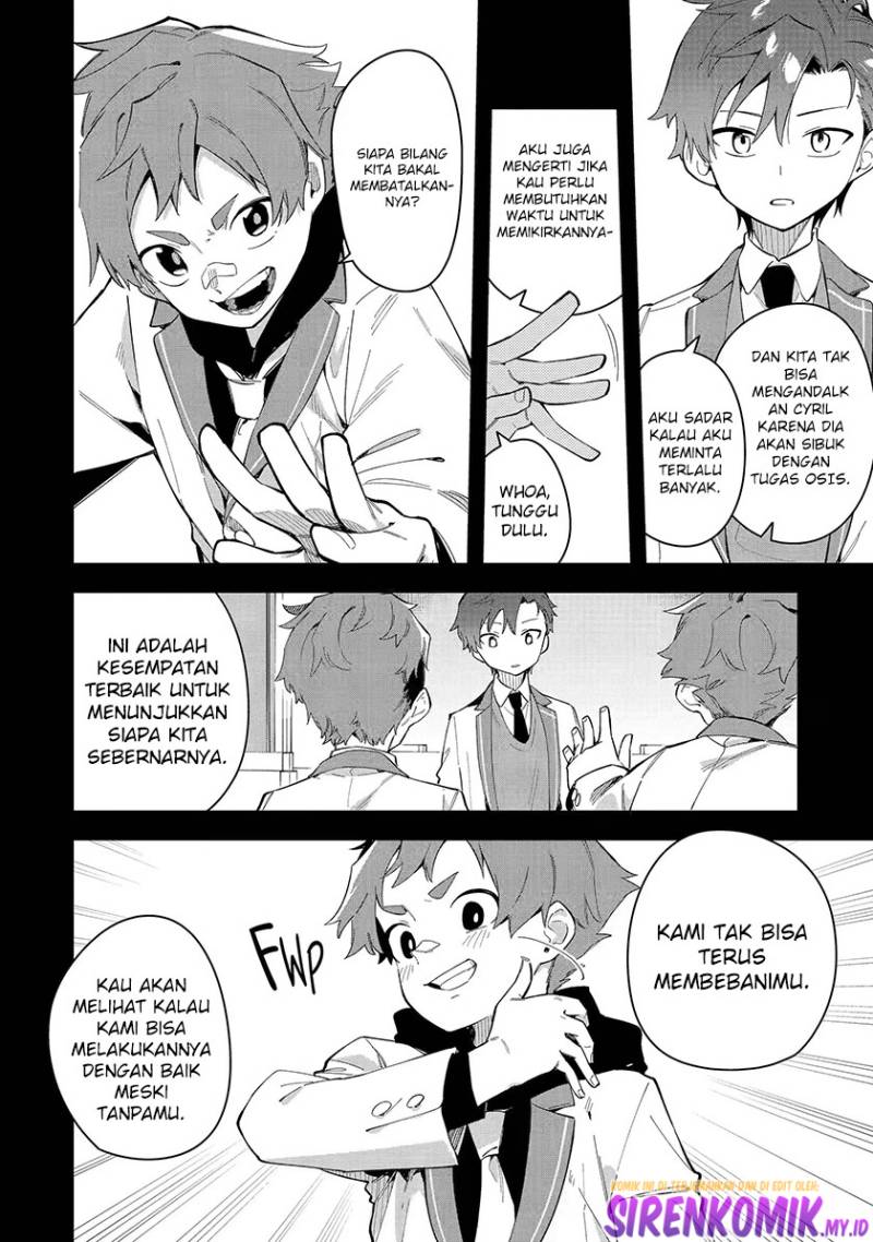 Akuyaku Reijou no Shitsuji-sama: Hametsu Flag wa Ore ga Tsubusasete Itadakimasu Chapter 30 - halaman 5