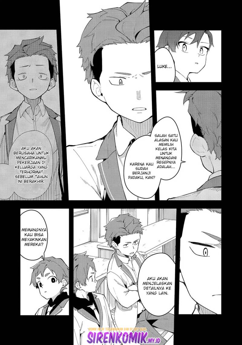 Akuyaku Reijou no Shitsuji-sama: Hametsu Flag wa Ore ga Tsubusasete Itadakimasu Chapter 30 - halaman 6