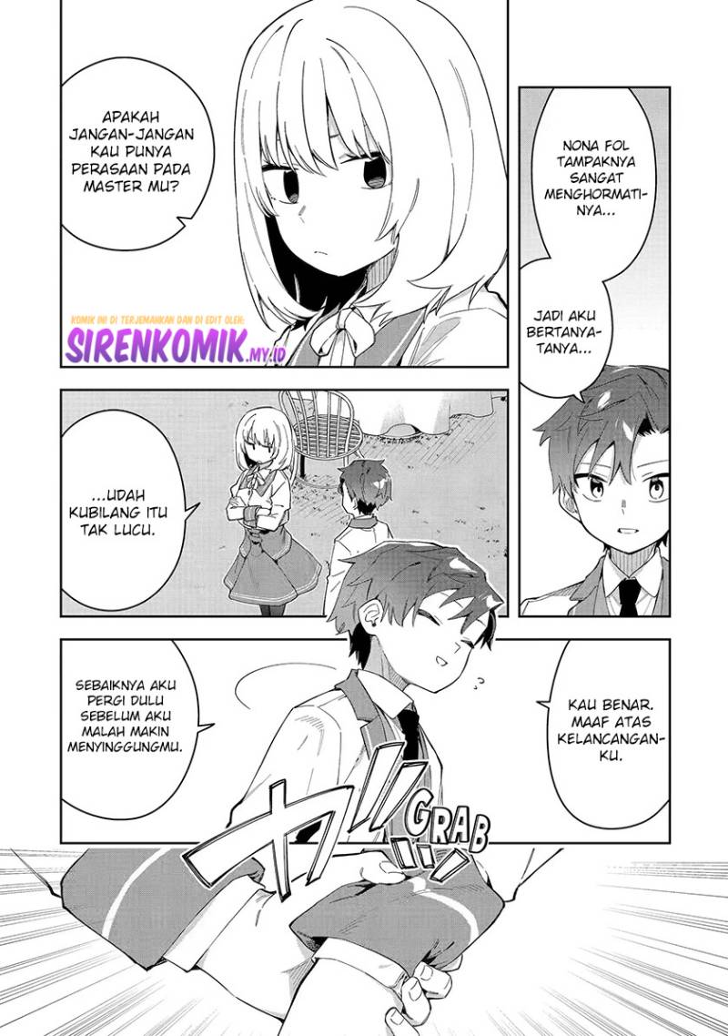 Akuyaku Reijou no Shitsuji-sama: Hametsu Flag wa Ore ga Tsubusasete Itadakimasu Chapter 30 - halaman 9