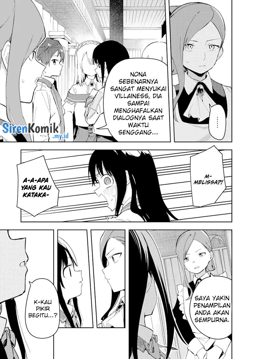 Akuyaku Reijou no Shitsuji-sama: Hametsu Flag wa Ore ga Tsubusasete Itadakimasu Chapter 31 - halaman 10