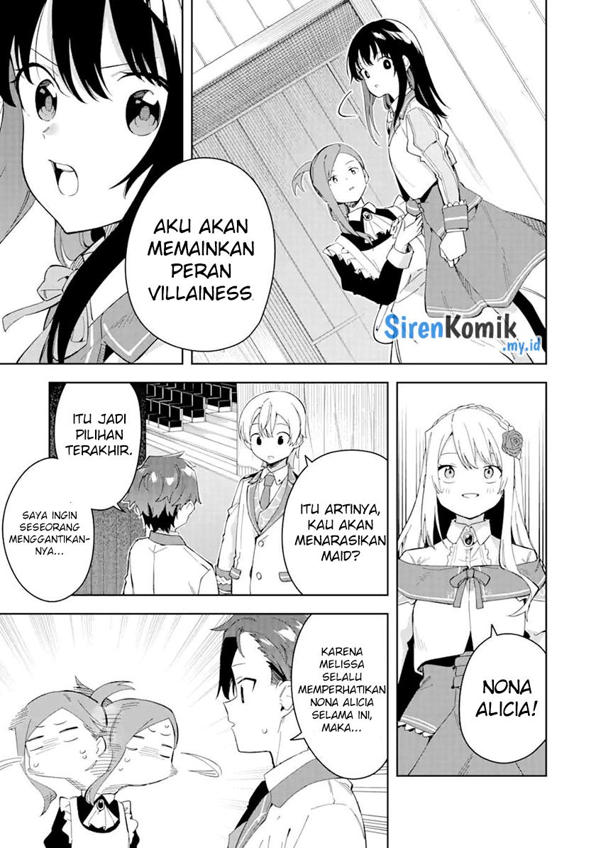Akuyaku Reijou no Shitsuji-sama: Hametsu Flag wa Ore ga Tsubusasete Itadakimasu Chapter 31 - halaman 12