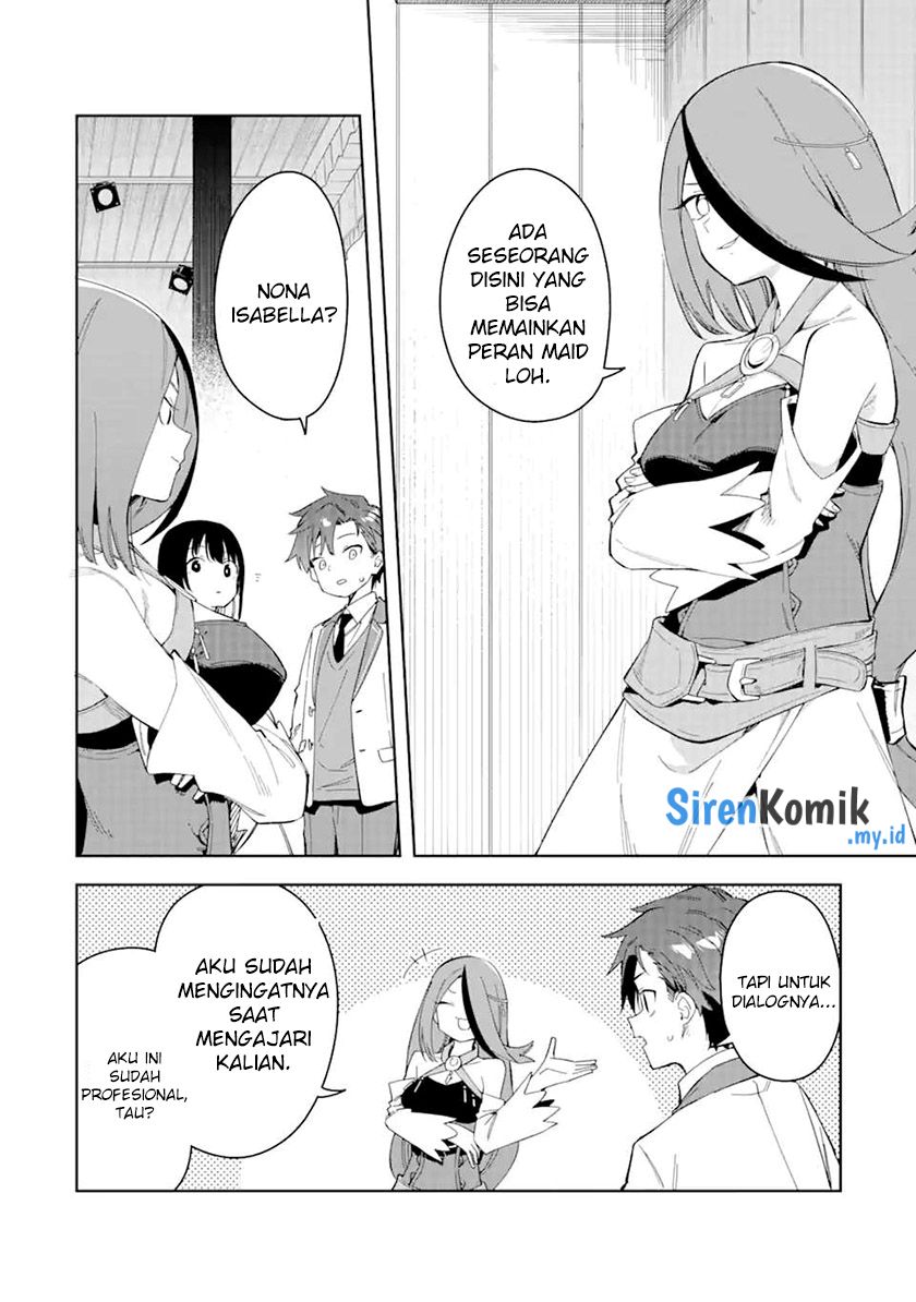 Akuyaku Reijou no Shitsuji-sama: Hametsu Flag wa Ore ga Tsubusasete Itadakimasu Chapter 31 - halaman 13