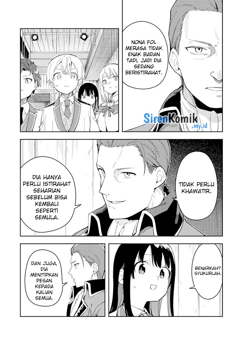 Akuyaku Reijou no Shitsuji-sama: Hametsu Flag wa Ore ga Tsubusasete Itadakimasu Chapter 31 - halaman 15