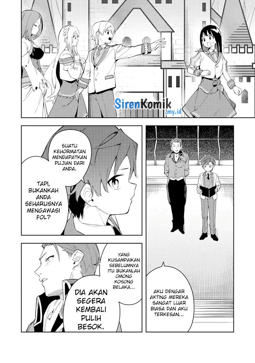 Akuyaku Reijou no Shitsuji-sama: Hametsu Flag wa Ore ga Tsubusasete Itadakimasu Chapter 31 - halaman 17