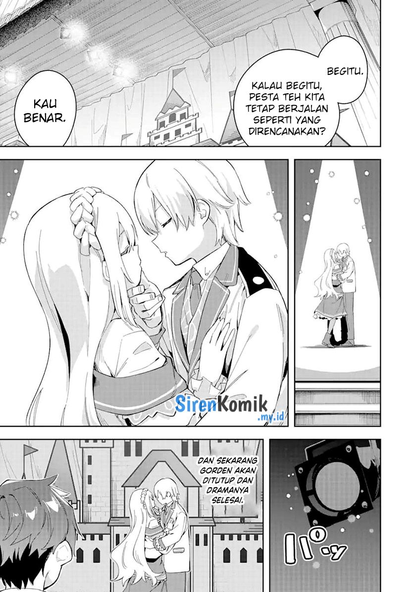Akuyaku Reijou no Shitsuji-sama: Hametsu Flag wa Ore ga Tsubusasete Itadakimasu Chapter 31 - halaman 18