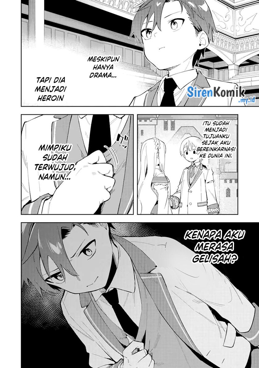 Akuyaku Reijou no Shitsuji-sama: Hametsu Flag wa Ore ga Tsubusasete Itadakimasu Chapter 31 - halaman 19