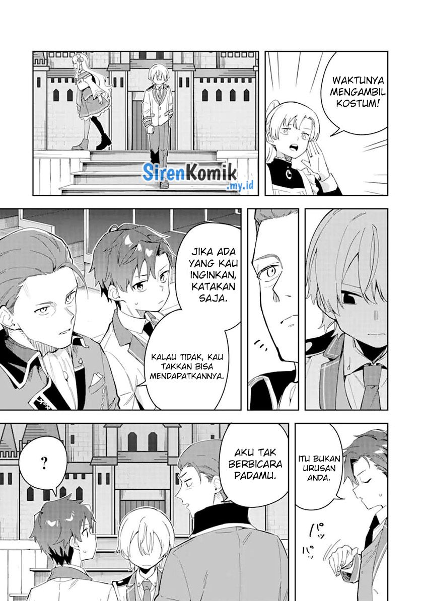Akuyaku Reijou no Shitsuji-sama: Hametsu Flag wa Ore ga Tsubusasete Itadakimasu Chapter 31 - halaman 20