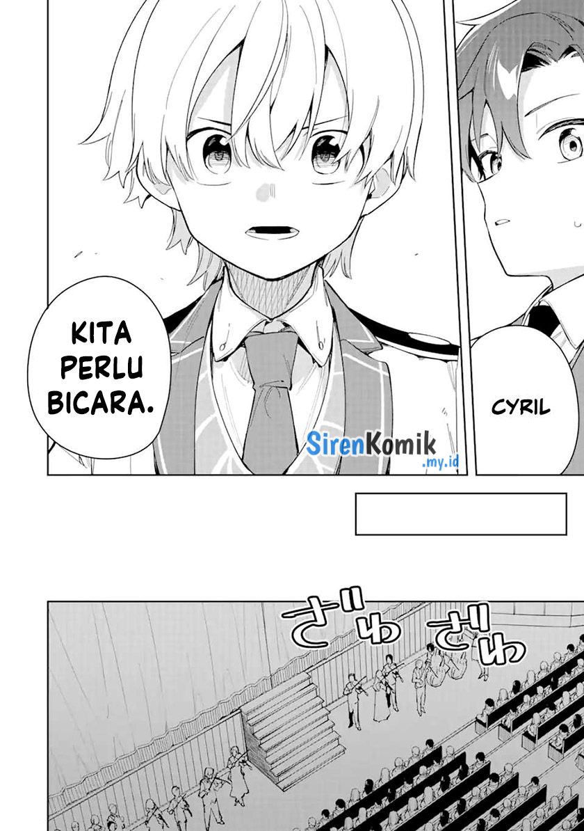 Akuyaku Reijou no Shitsuji-sama: Hametsu Flag wa Ore ga Tsubusasete Itadakimasu Chapter 31 - halaman 21