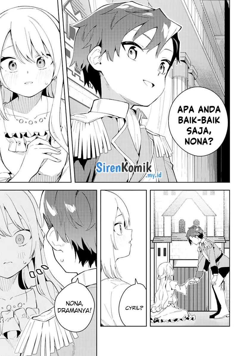 Akuyaku Reijou no Shitsuji-sama: Hametsu Flag wa Ore ga Tsubusasete Itadakimasu Chapter 31 - halaman 28