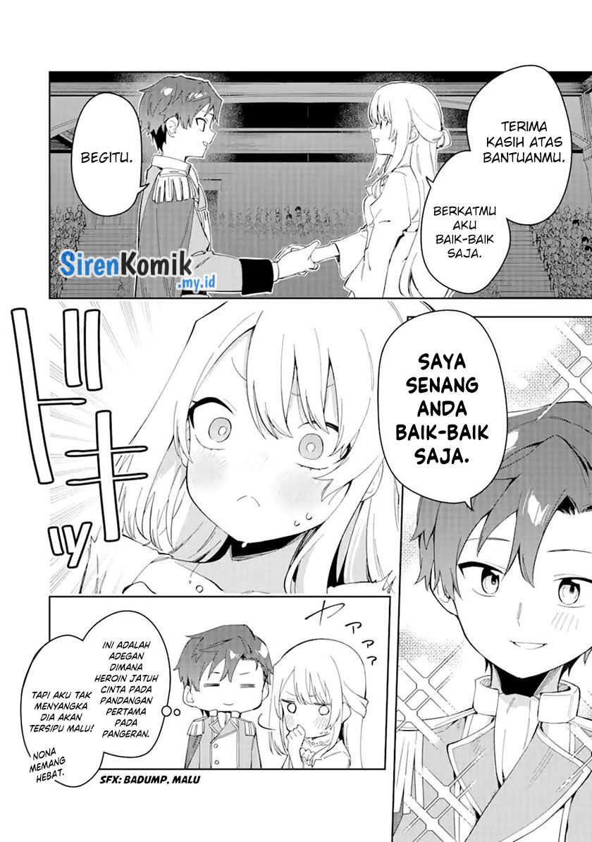 Akuyaku Reijou no Shitsuji-sama: Hametsu Flag wa Ore ga Tsubusasete Itadakimasu Chapter 31 - halaman 29