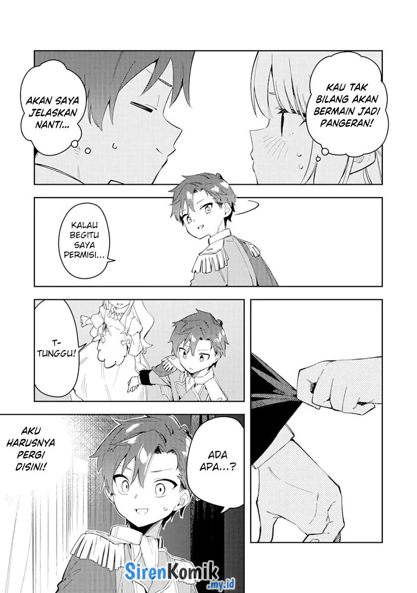 Akuyaku Reijou no Shitsuji-sama: Hametsu Flag wa Ore ga Tsubusasete Itadakimasu Chapter 31 - halaman 30