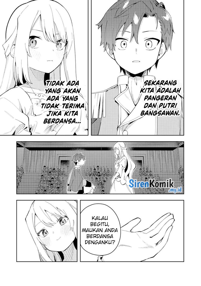 Akuyaku Reijou no Shitsuji-sama: Hametsu Flag wa Ore ga Tsubusasete Itadakimasu Chapter 31 - halaman 32